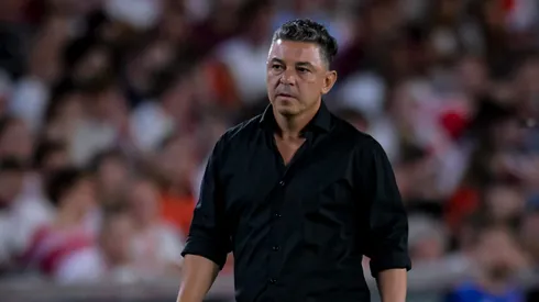 Gallardo, con varias dudas para el debut en Copa Argentina.