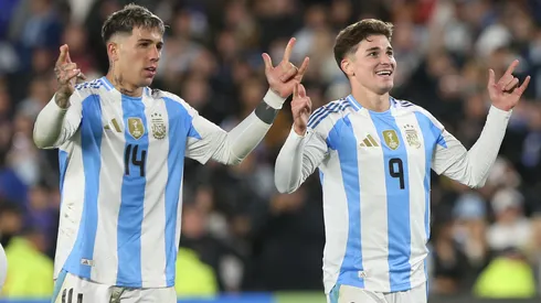 Julián en duda, Enzo adentro: el probable 11 de Argentina.