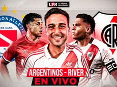 Seguí EN VIVO River vs. Argentinos Jrs: transmisión exclusiva minuto a minuto