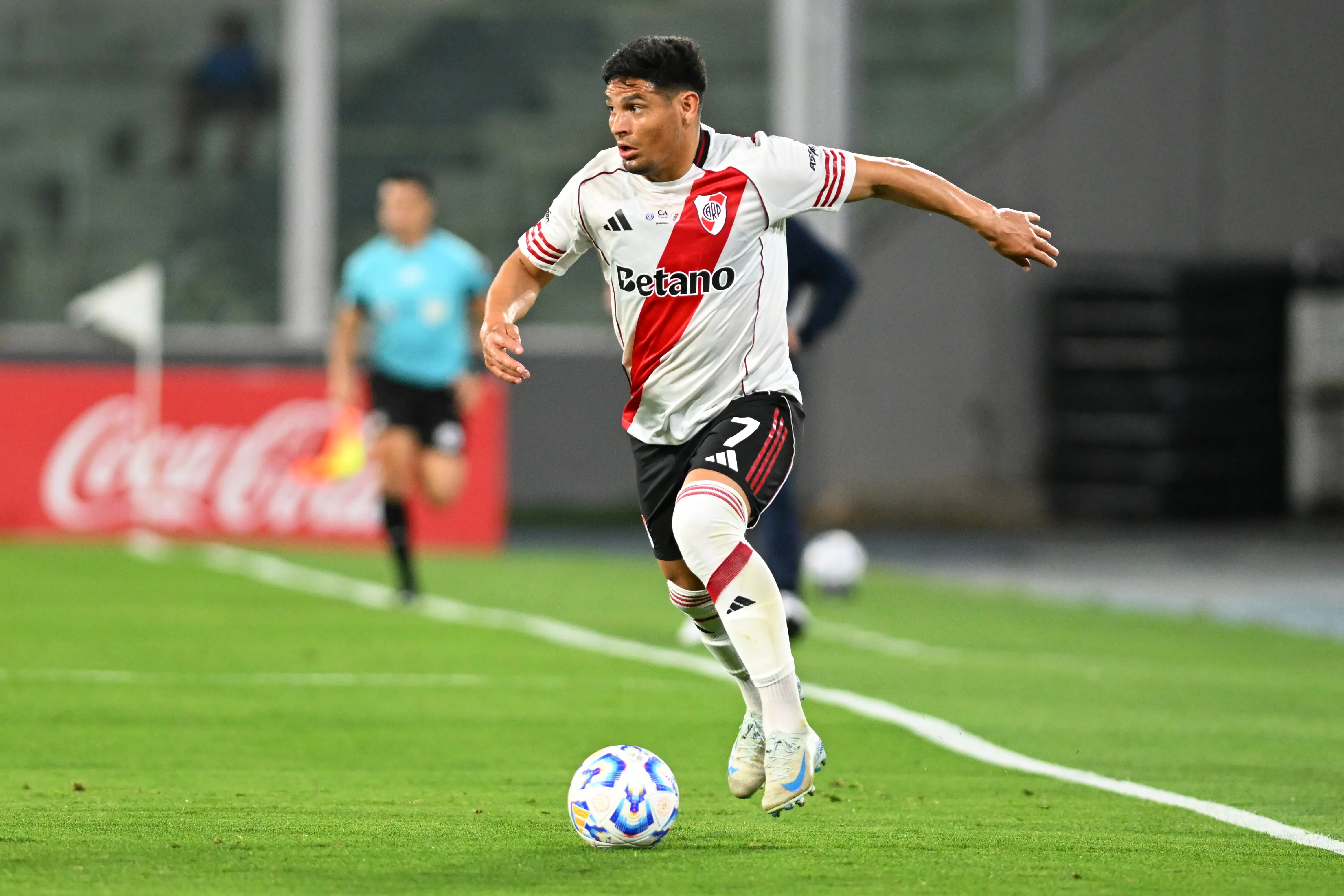 Salas también buscará cortar su sequía de goles, que asciende a 11 partidos. (Getty Images)