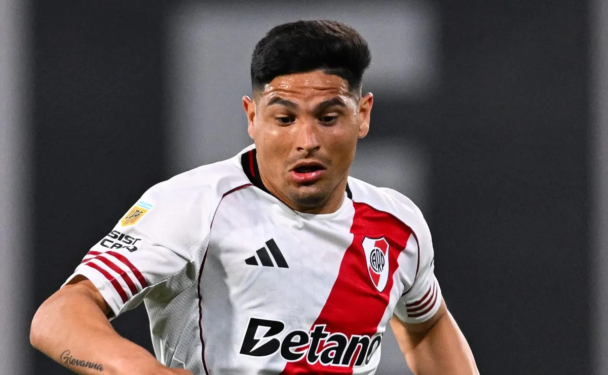 Salas llegó a River a mediados del 2025 a cambio de 8 millones de euros.