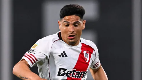 Salas llegó a River a mediados del 2025 a cambio de 8 millones de euros.
