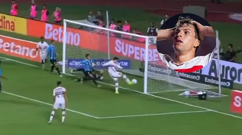 En Brasil critican al atacante por su nuevo gol errado.