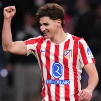 VIDEO: el golazo de Julián Álvarez para Atlético de Madrid vs. Barcelona