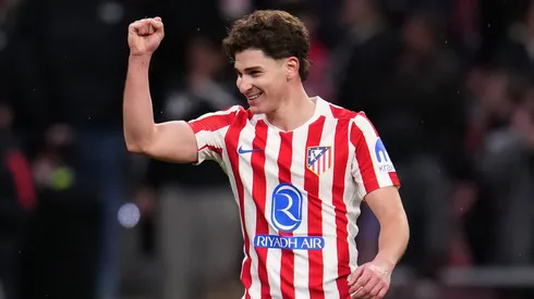 Julián estiró la ventaja para su equipo vs. Barcelona.