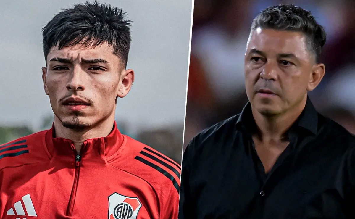 Ruberto titular, la sorpresa de Gallardo vs. Argentinos: hace cuánto no jugaba de arranque en River
