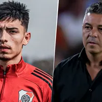 Ruberto titular, la sorpresa de Gallardo vs. Argentinos: hace cuánto no jugaba de arranque en River