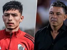 Ruberto titular, la sorpresa de Gallardo vs. Argentinos: hace cuánto no jugaba de arranque en River