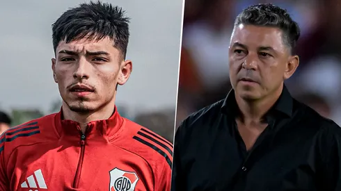 Ruberto titular, la sorpresa de Gallardo vs. Argentinos: hace cuánto no jugaba de arranque en River