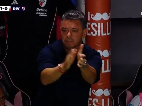 Gallardo le hizo gestos irónicos a Merlos y se fue expulsado