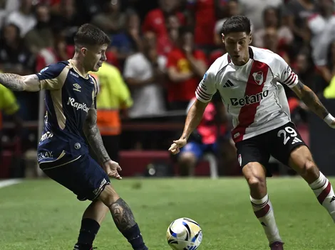 River se aleja: cómo quedó la tabla de posiciones luego de la derrota con Argentinos