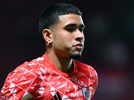 Así fue el debut de Kendry Páez en la derrota de River frente a Argentinos