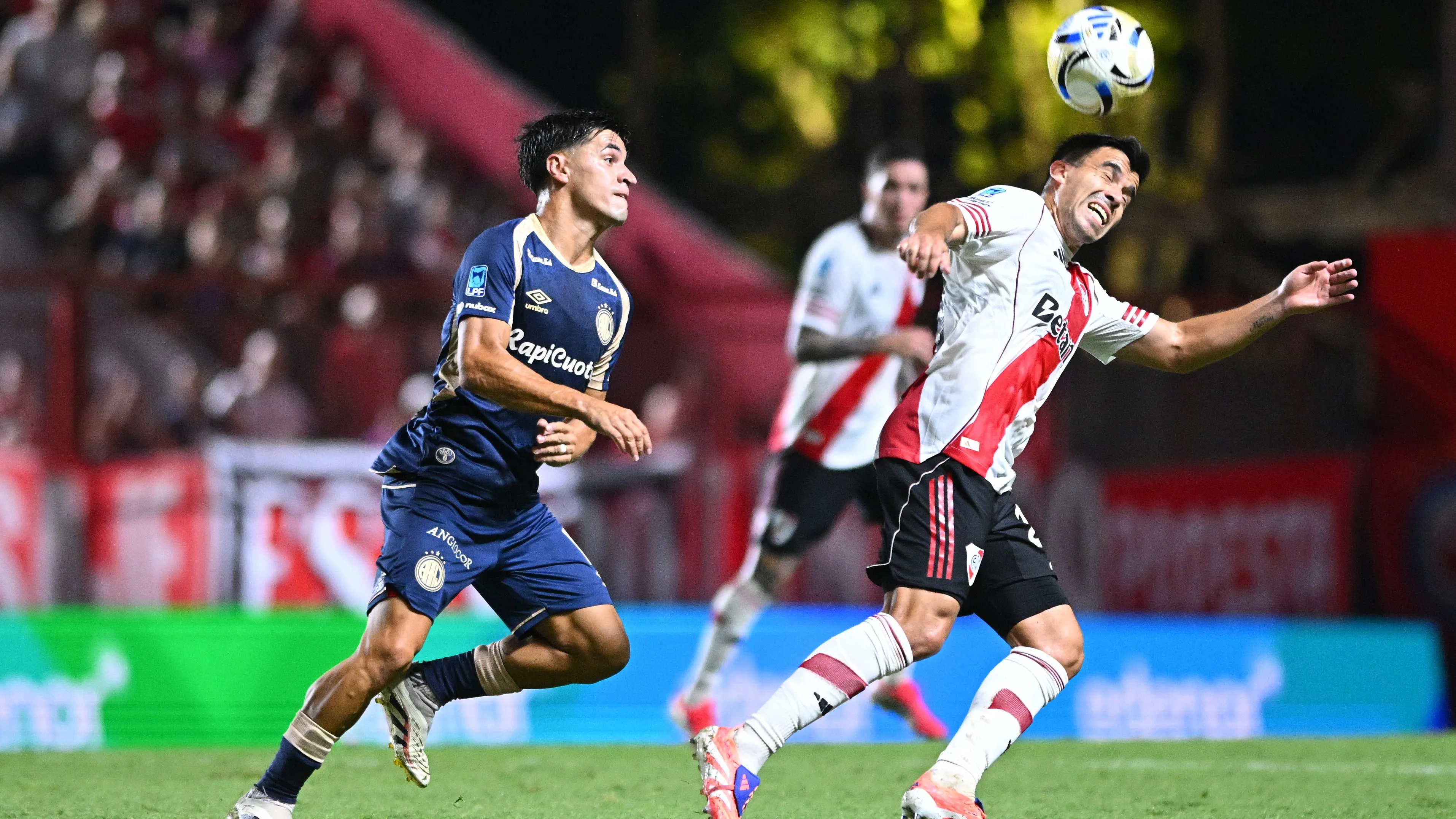 River fue un papelón ante Argentinos Juniors.