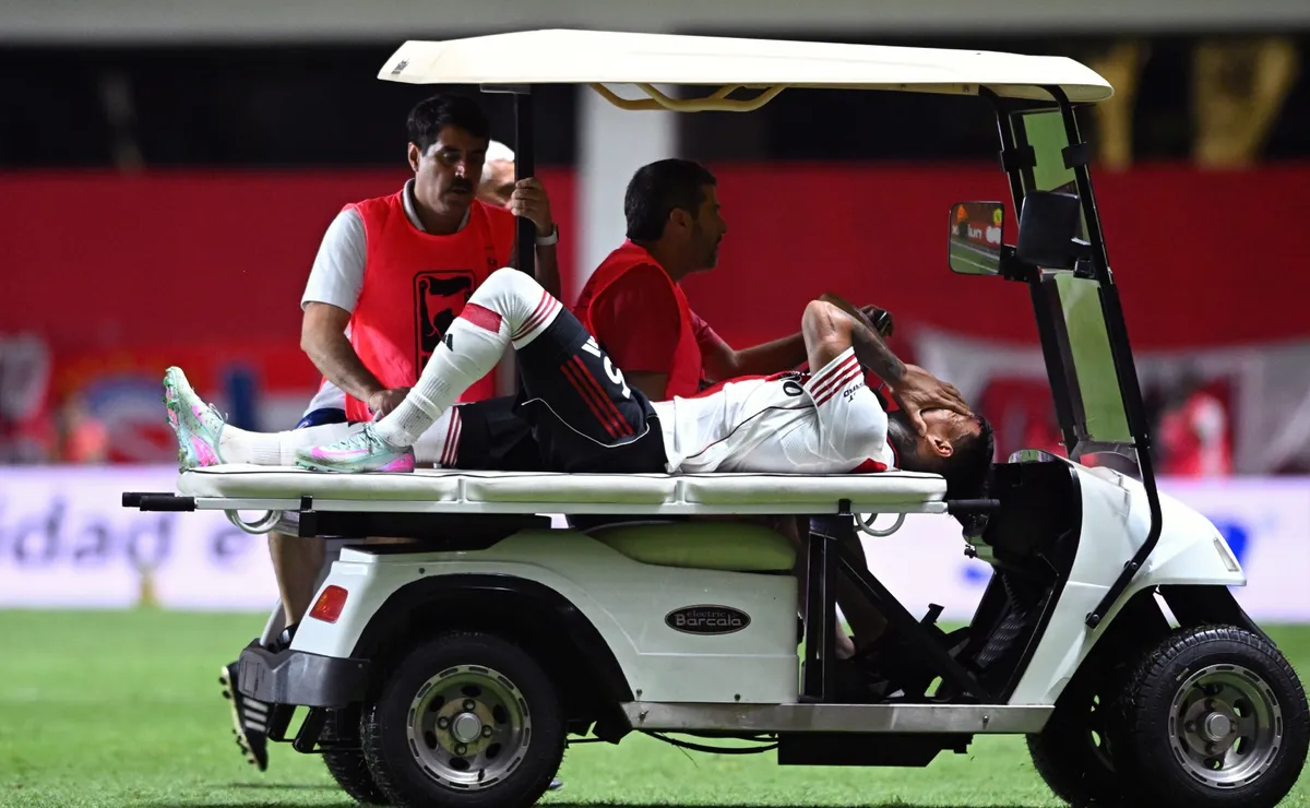 Preocupación en River por Portillo.