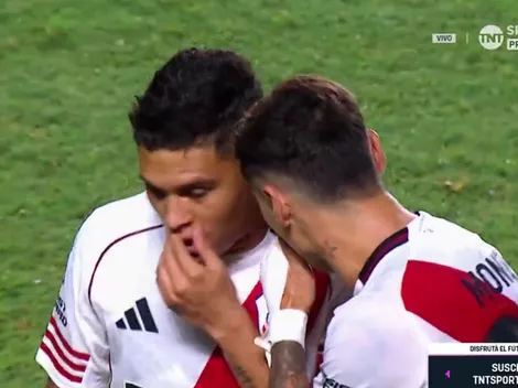Careo y recriminación: el cruce de Juanfer con Montiel tras la derrota de River en La Paternal