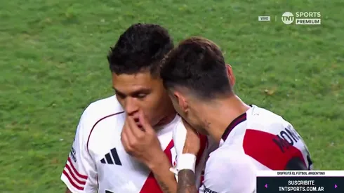 Fuerte cruce entre Quintero y Montiel.