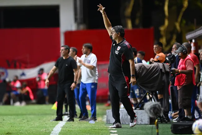 Biscay dio explicaciones del partido, pero emitiendo un semblante positivo más allá de la caída.