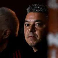 No se vio: cómo se fue Marcelo Gallardo de La Paternal luego de otra pésima actuación de River ante Argentinos