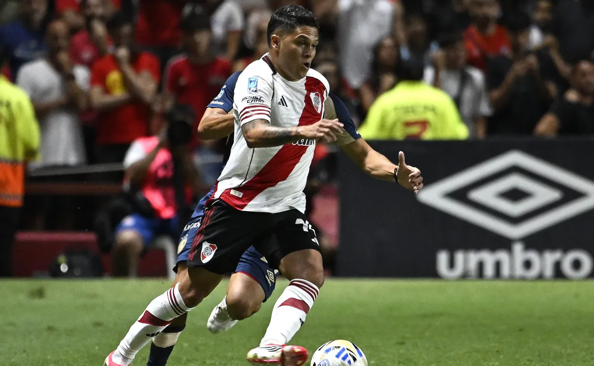 Quintero habló tras la derrota en La Paternal.