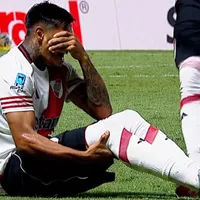 Estudios y preocupación por la lesión de Portillo: el parte médico preliminar y cómo se fue del estadio de Argentinos