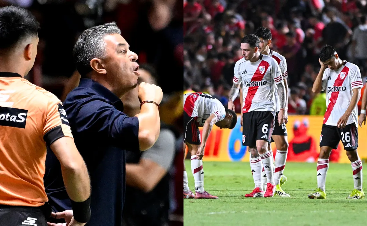 Gallardo insiste con futbolistas que no rinden.