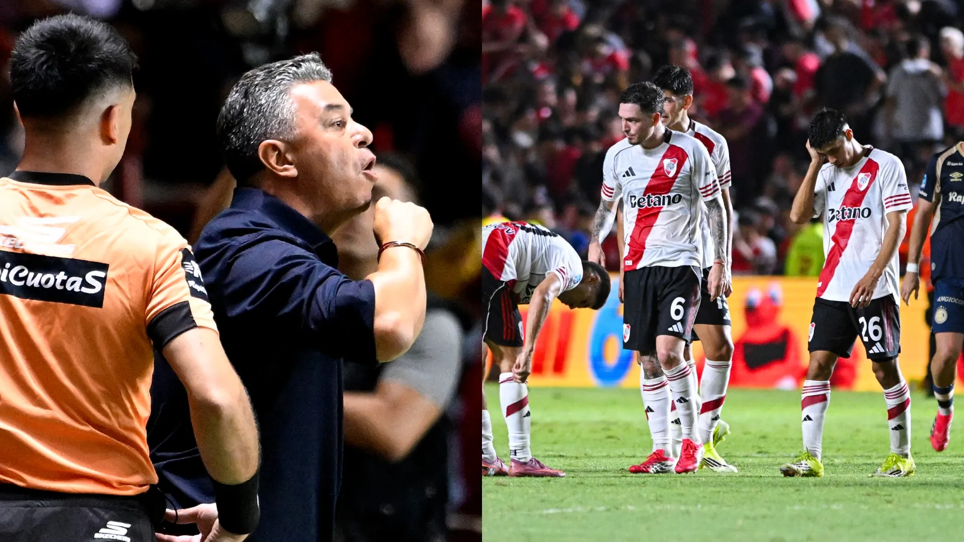 Gallardo insiste con futbolistas que no rinden.