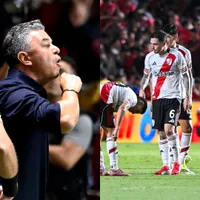 Los apellidos a los que Gallardo les dio una nueva chance en River vs. Argentinos y volvieron a decepcionar