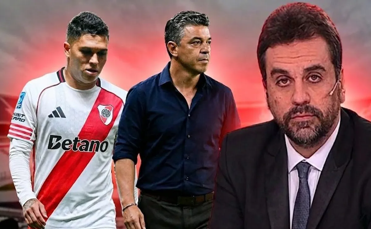 Gallardo insiste con futbolistas que no rinden.