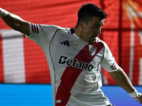 ¿Qué le pasa a Acuña? Presente irreconocible y fuertes críticas del hincha