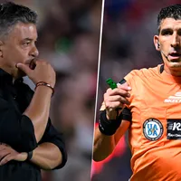 Revelaron qué le dijo Gallardo a Merlos en el vestuario luego de ser expulsado: “Sos una mala persona”