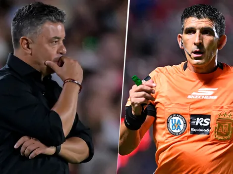 Tras su expulsión vs. Argentinos: revelaron qué le dijo Gallardo a Merlos en vestuarios