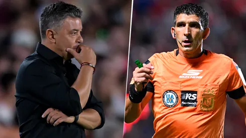 Gallardo ya había protagonizado un antecedente polémico con Merlos en 2022.