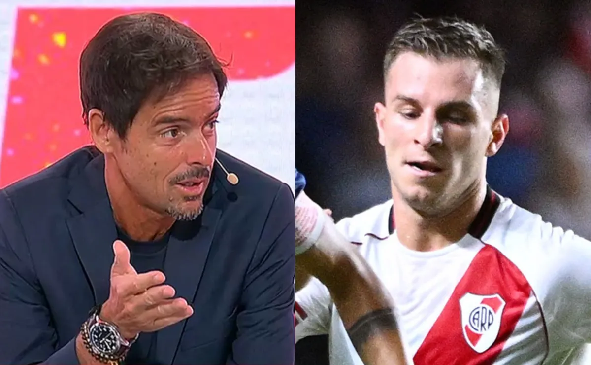 El relator habló de los puntos flojos de River.