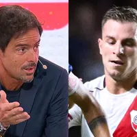 Mariano Closs cuestionó a los centrales de River, expuso el pésimo nivel de Viña y le apuntó a Galoppo: “Tenés que ser distinto”