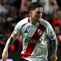 ¿Solo un susto? Por qué Anibal Moreno pidió el cambio ante Argentinos Jrs