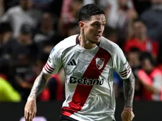 ¿Solo un susto? Por qué Anibal Moreno pidió el cambio ante Argentinos Jrs