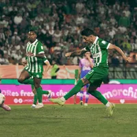 Mientras River sufre con los laterales izquierdos, Milton Casco marcó su segundo gol en Atlético Nacional