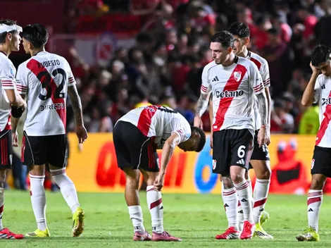 Mandíbula de cristal: cómo le fue a River en los últimos 10 partidos en los que comenzó perdiendo