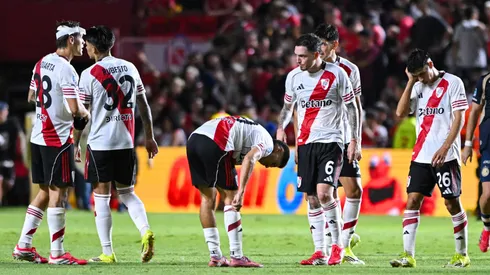 River no gana tras comenzar perdiendo hace 18 partidos.