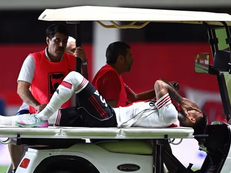 Se confirmó la lesión de Juan Portillo: qué le pasó y cuánto tiempo estará fuera de las canchas