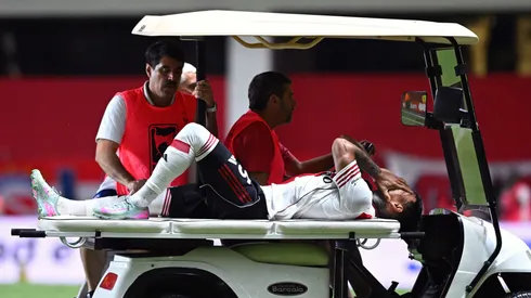 Se confirmó la lesión de Juan Portillo: qué le pasó y cuánto tiempo estará fuera de las canchas