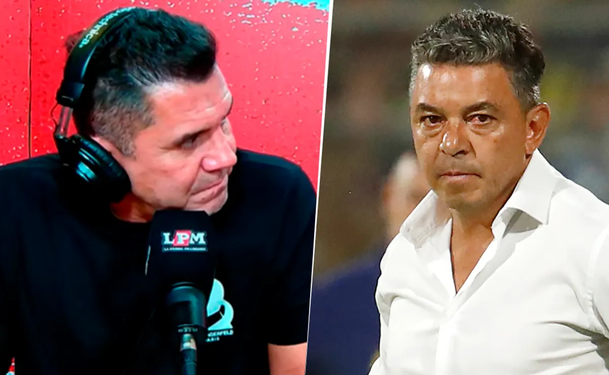 Bichi Fuertes aconsejó a Gallardo tras la lesión de Portillo: "Dale un gusto a la gente"