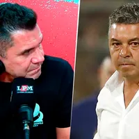 Bichi Fuertes aconsejó a Gallardo tras la lesión de Portillo: "Dale un gusto a la gente"