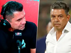 Bichi Fuertes aconsejó a Gallardo tras la lesión de Portillo: "Dale un gusto a la gente"