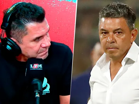 El consejo que le dio el Bichi Fuertes a Gallardo tras la lesión de Portillo