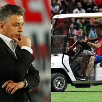 ¿River puede traer un refuerzo por la lesión de Portillo? Qué dice el reglamento y qué planea hacer Gallardo