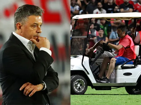 ¿River puede traer un refuerzo por la lesión de Portillo? Qué dice el reglamento y qué hará Gallardo