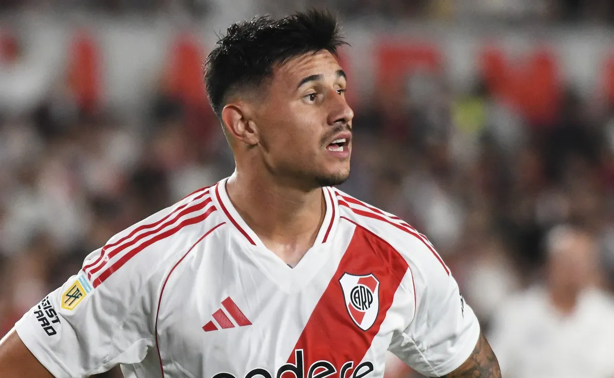 Bareiro llegó a River con Demichelis y participó en 16 partidos con el Millonario.