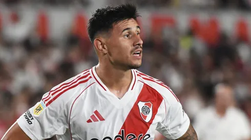 Bareiro llegó a River con Demichelis y participó en 16 partidos con el Millonario.