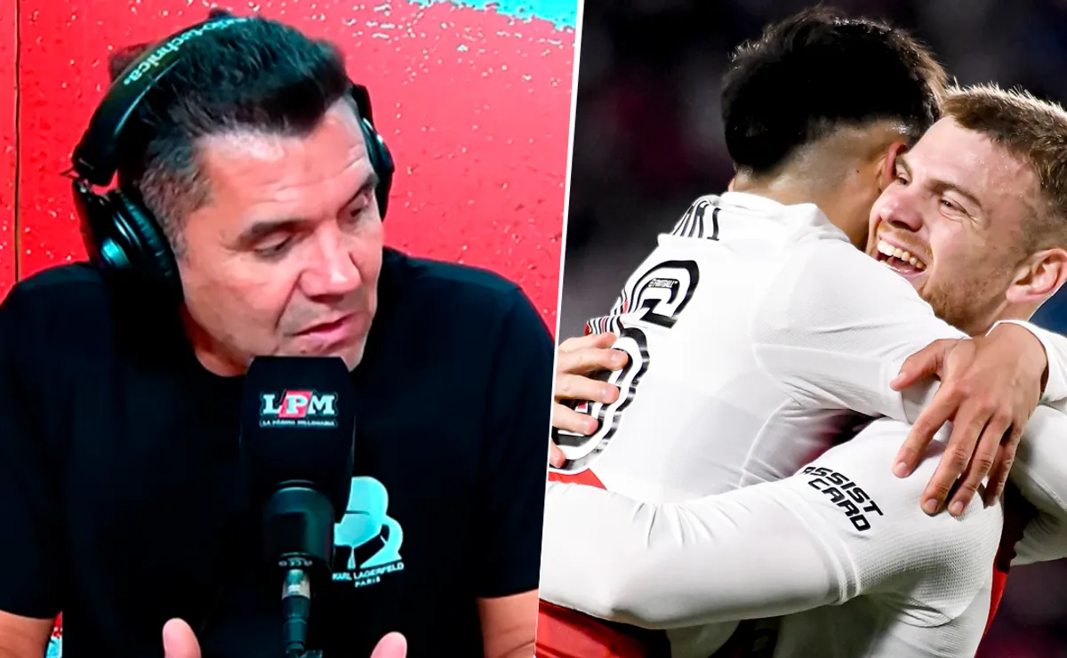 El Bichi Fuertes pidió por un nueve campeón con River.